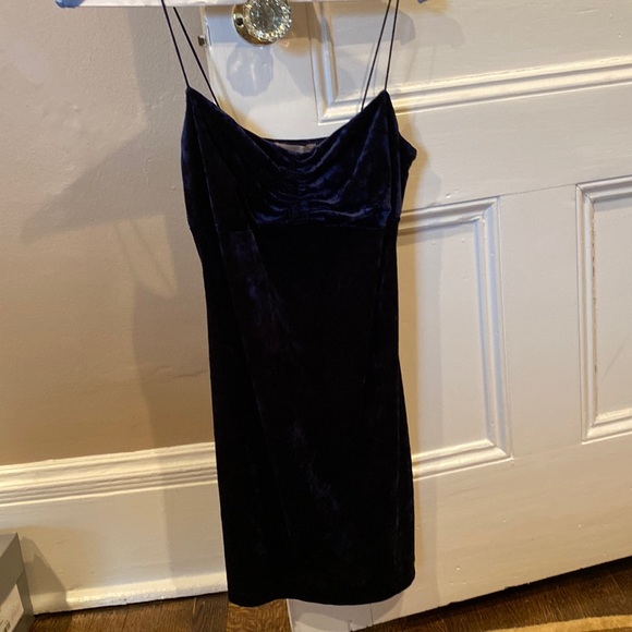 Urban Outfitters Royal Blue bodycon dress, Size Small, Nice !! - Picture 2 of 4